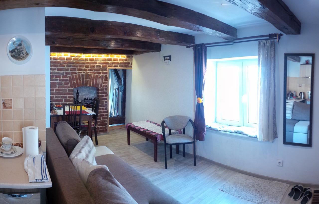 Lviv Amazing Rooftop Apartment Exterior foto
