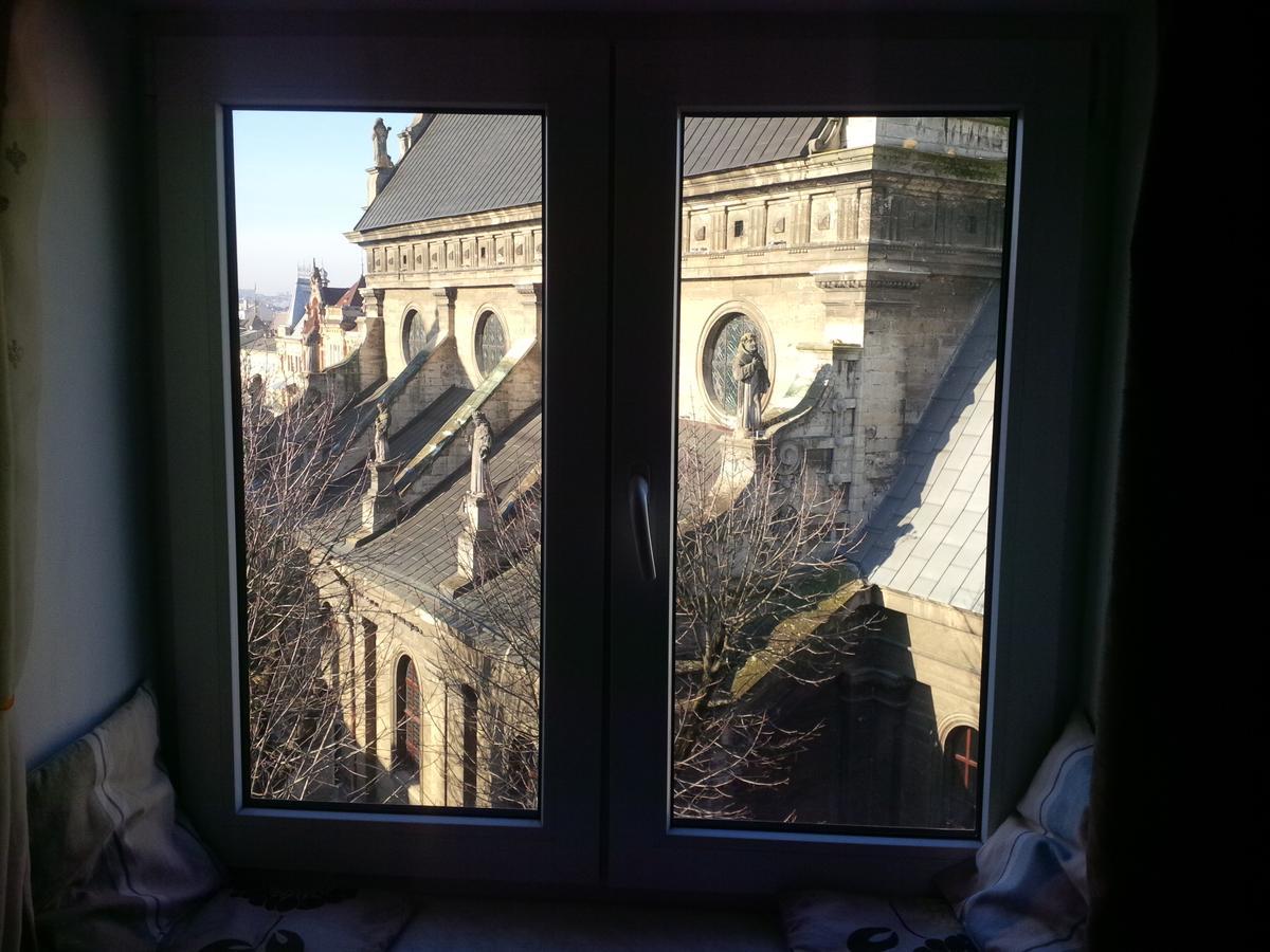 Lviv Amazing Rooftop Apartment Exterior foto