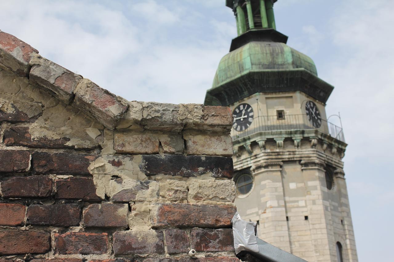 Lviv Amazing Rooftop Apartment Exterior foto
