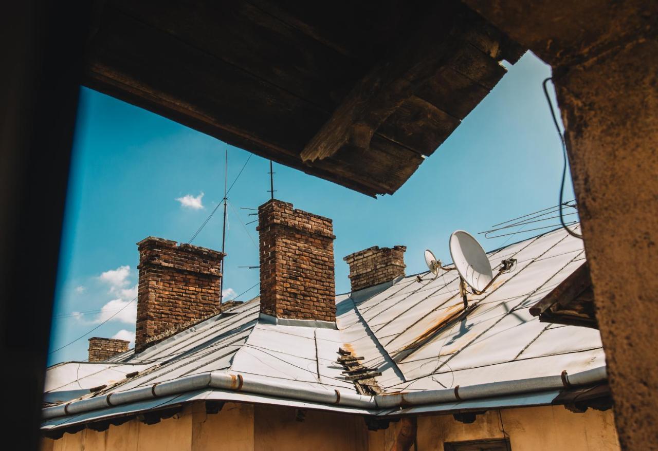 Lviv Amazing Rooftop Apartment Exterior foto